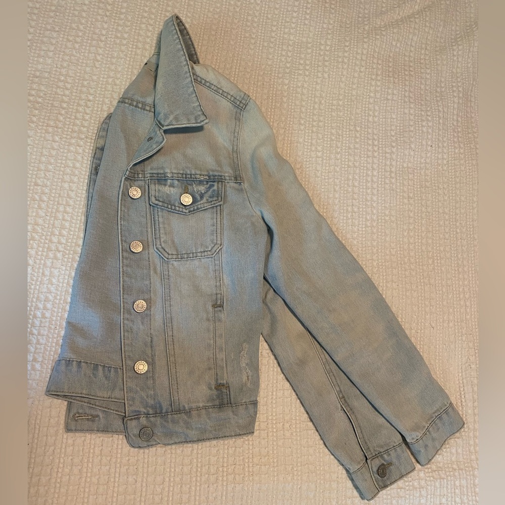 Refuge light blue Jean jacket size S